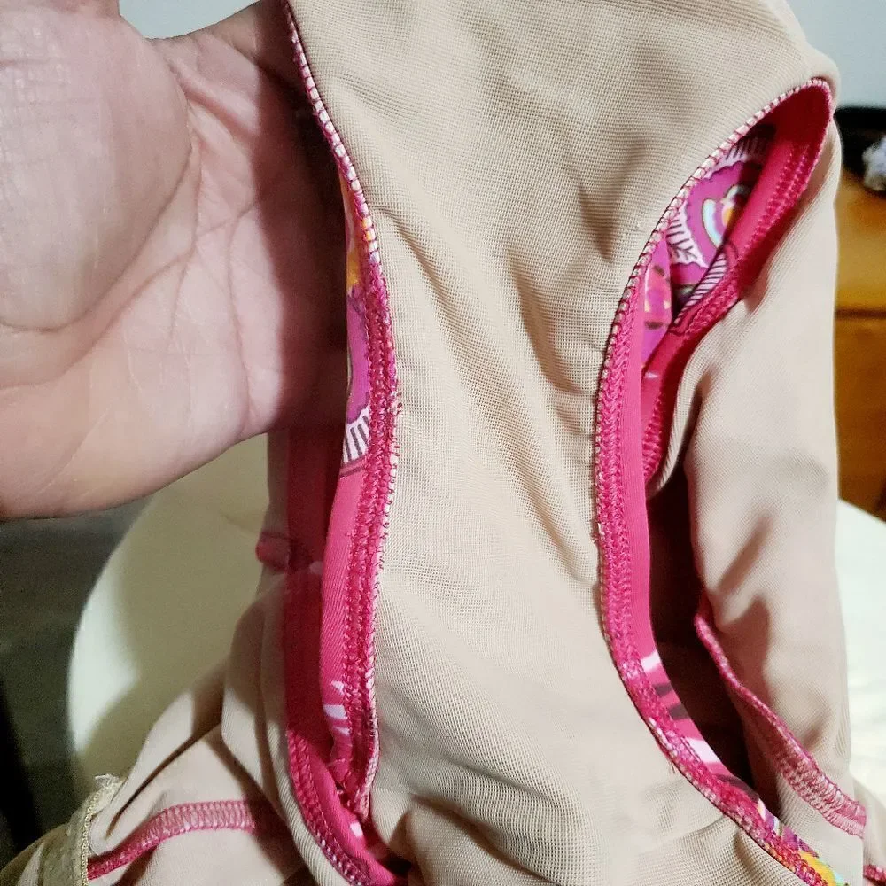 GAP Pink Floral One Piece Swimsuit  Size M